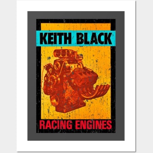 Keith Black Racing Engine 1959 Posters and Art